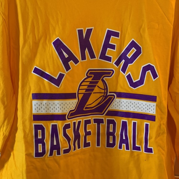 Men’s LAKER long sleeve shirt NEW - Picture 2 of 6